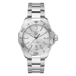 TAG Heuer WBP1111.BA0627 Aquaracer Professional 200 Quartz 40 Stainless Steel Silver Dial Watch