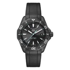 TAG Heuer WBP1112.FT6199 Aquaracer Professional 200 Solargraph 40 DLC - Carbon Black Dial Watch
