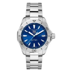 TAG Heuer WBP1113.BA0000 Aquaracer Professional 200 Solargraph 40 Stainless Steel Blue Dial Watch