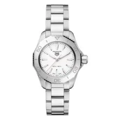 TAG Heuer WBP1411.BA0622 Aquaracer Professional 200 Quartz 30 Stainless Steel Silver Dial Watch