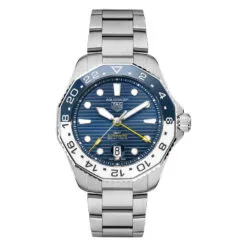 TAG Heuer WBP2010.BA0632 Aquaracer Professional 300 GMT Stainless Steel Blue Dial Watch
