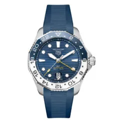 TAG Heuer WBP2010.FT6198 Aquaracer Professional 300 GMT Stainless Steel Blue Dial Watch