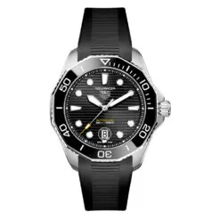 TAG Heuer WBP201A.FT6197 Aquaracer Professional 300 43 Stainless Steel Black Dial Watch