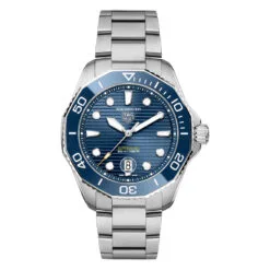 TAG Heuer WBP201B.BA0632 Aquaracer Professional 300 43 Stainless Steel Blue Dial Watch