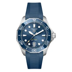 TAG Heuer WBP201B.FT6198 Aquaracer Professional 300 43 Stainless Steel Blue Dial Watch