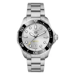 TAG Heuer WBP201C.BA0632 Aquaracer Professional 300 43 Stainless Steel Silver Dial Watch