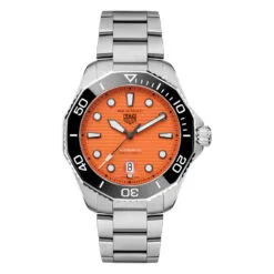 TAG Heuer WBP201F.BA0632 Aquaracer Professional 300 43 Orange Diver Dial Watch