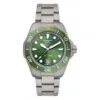 Tag Heuer Wbp208B.bf0631 Aquaracer Professional 300 43 Titanium Green Dial Watch