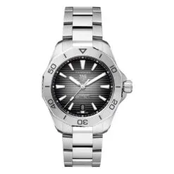 TAG Heuer WBP2110.BA0627 Aquaracer Professional 200 Automatic 40 Stainless Steel Black Dial Watch