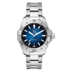TAG Heuer WBP2111.BA0627 Aquaracer Professional 200 40 Automatic Stainless Steel Blue Dial Watch