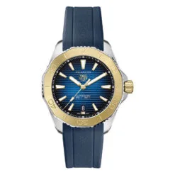 TAG Heuer WBP2150.FT6210 Aquaracer Professional 200 40 Automatic Stainless Steel - Yellow Gold Blue Dial Watch