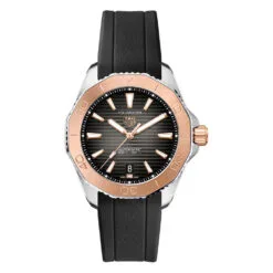 TAG Heuer WBP2151.FT6199 Aquaracer Professional 200 40 Automatic Stainless Steel - Rose Gold Black Dial Watch
