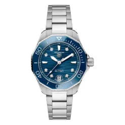 TAG Heuer WBP231B.BA0618 Aquaracer Professional 300 36 Stainless Steel Blue Dial Watch