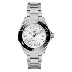 TAG Heuer WBP231C.BA0626 Aquaracer Professional 300 36 Stainless Steel White Dial Watch