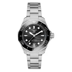 TAG Heuer WBP231D.BA0626 Aquaracer Professional 300 36 Stainless Steel Black Dial Watch