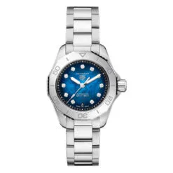 TAG Heuer WBP2411.BA0622 Aquaracer Professional 200 Automatic 30 Stainless Steel Blue Mother-of-Pearl Dial Watch