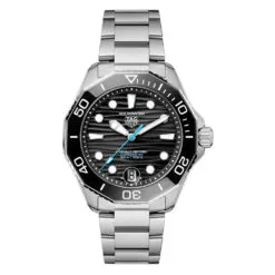 TAG Heuer WBP5110.BA0013 Aquaracer Professional 300 42 Stainless Steel Black Dial Watch