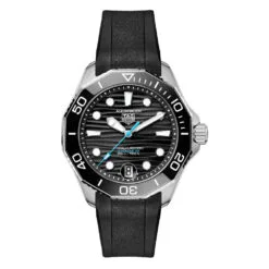 TAG Heuer WBP5110.FT6257 Aquaracer Professional 300 42 Stainless Steel Black Dial Watch