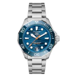 TAG Heuer WBP5111.BA0013 Aquaracer Professional 300 42 Stainless Steel Blue Dial Watch