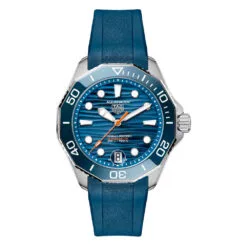 TAG Heuer WBP5111.FT6259 Aquaracer Professional 300 42 Stainless Steel Blue Dial Watch