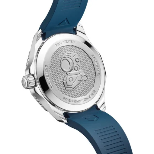 Tag Heuer Wbp5114.Ft6259 Aquaracer Professional 300 Gmt 42 Stainless Steel Blue Dial Watch - Image 3