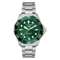 TAG Heuer WBP5116.BA0013 Aquaracer Professional 300 42 Stainless Steel Green Dial Watch