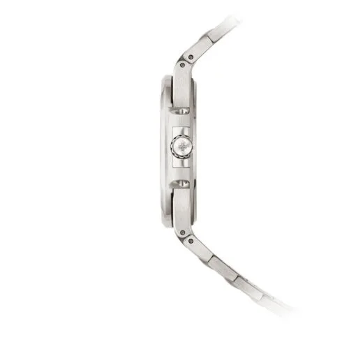 Patek Philippe 7010/1G-013 Nautilus Blue Dial 18K White Gold Diamond Bezel Ladies Watch - Image 2