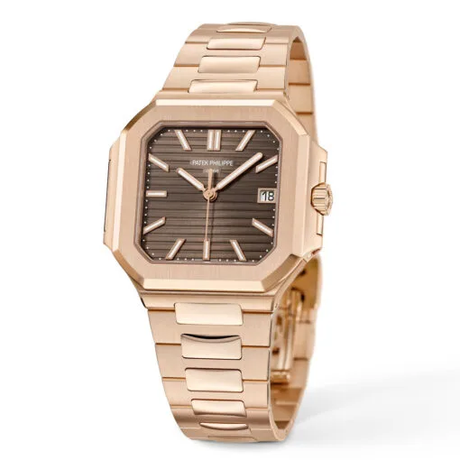 Patek Philippe 7128/1R-001 Cubitus Brown Dial Rose Gold Watch - Image 5