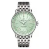 Breitling A17327361L1A1 Navitimer Automatic 36 Stainless Steel Mint Green Dial Watch