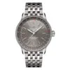 Breitling A17327381B1A1 Navitimer Automatic 36 Stainless Steel Grey Dial Watch