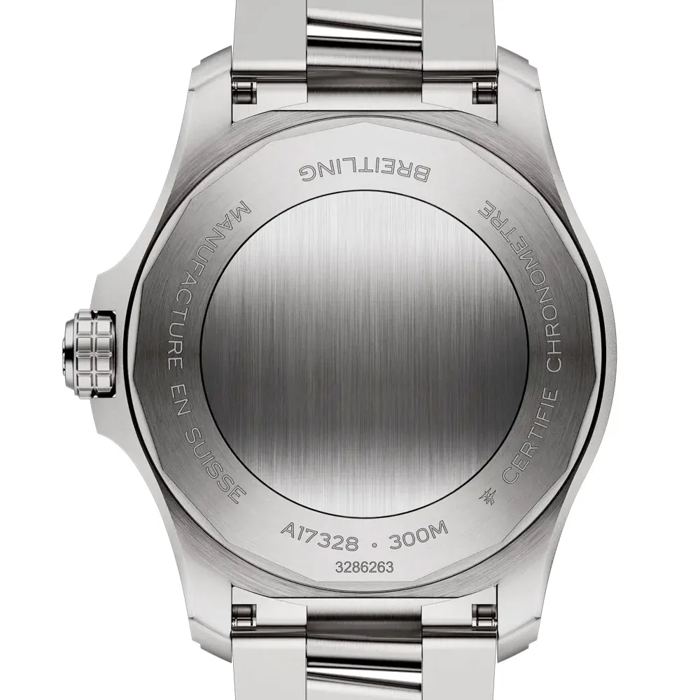 Breitling A17328101B1A1 Avenger Automatic 42 Stainless Steel Black Dial Watch - Image 2