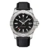 Breitling A17328101B1X1 Avenger Automatic 42 Stainless Steel Black Dial Watch