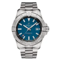 Breitling A17328101C1A1 Avenger Automatic 42 Stainless Steel Blue Dial Watch