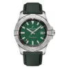 Breitling A17328101L1X1 Avenger Automatic 42 Stainless Steel Green Dial Watch