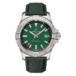 Breitling A17328101L1X1 Avenger Automatic 42 Stainless Steel Green Dial Watch