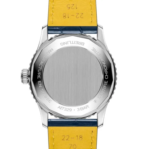 Breitling A17329161C1P1 Navitimer Automatic 41 Stainless Steel Blue Dial Watch - Image 3