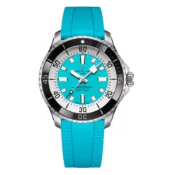 Breitling A17376211L2S2 SuperOcean Automatic 44 Stainless Steel Turquoise Dial Watch