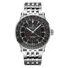 Breitling A32310251B1A1 Navitimer Gmt 41 Automatic Stainless Steel Black Dial Watch