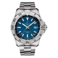 Breitling A32320101C1A1 Avenger Automatic GMT 44 Stainless Steel Blue Dial Watch
