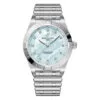 Breitling A72310101C1A1 Chronomat 28 Stainless Steel Blue Mother-Of-Pearl Dial Watch