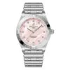 Breitling A72310101K1A1 Chronomat 28 Stainless Steel Pink Mother-Of-Pearl Dial Watch