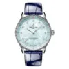 Breitling A77320171C1P1 Navitimer Quartz 32 Stainless Steel Alligator Blue Mother-Of-Pearl Dial Watch