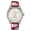 Breitling A77320E61A2P2 Navitimer Quartz 32 Stainless Steel Alligator Mother-Of-Pearl Dial Watch