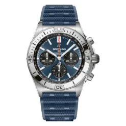 Breitling AB0134101C1S1 Chronomat B01 42 Stainless Steel Blue Dial Watch