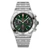 Breitling Ab0134101L2A1 Chronomat B01 42 Stainless Steel Green Dial Watch