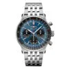 Breitling Ab0139241C1A1 Navitimer B01 Chronograph 41 Stainless Steel Blue Dial Watch