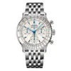 Breitling Ab0139A71G1A1 Navitimer B01 Chronograph 41 Stainless Steel White - Boutique Dial Watch
