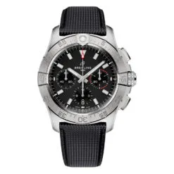 Breitling AB0146101B1X1 Avenger B01 Chronograph 42 Stainless Steel Black Dial Watch