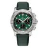 Breitling Ab0146101L1X1 Avenger B01 Chronograph 42 Stainless Steel Green Dial Watch