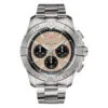 Breitling Ab0147101A1A1 Avenger B01 Chronograph 44 Stainless Steel Sand Dial Watch